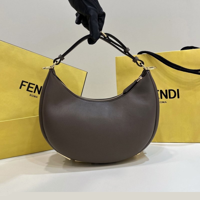 F**di top handle bags